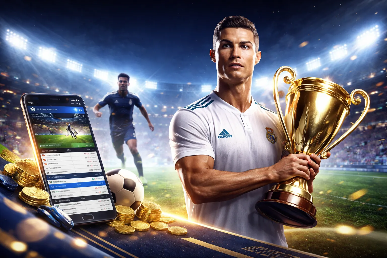 Hình nền trừu tượng của 123goal